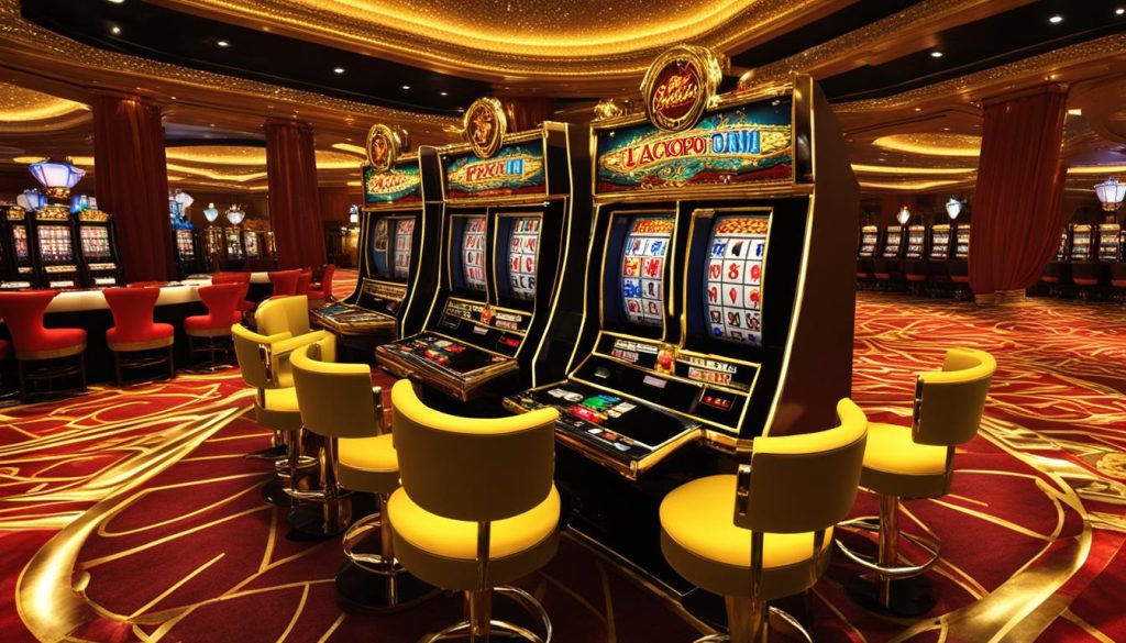 Penawaran Slot Jackpot Terbesar