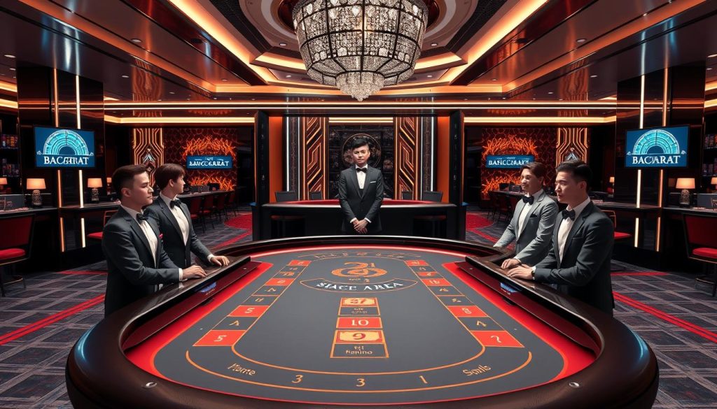 Baccarat online terbaik