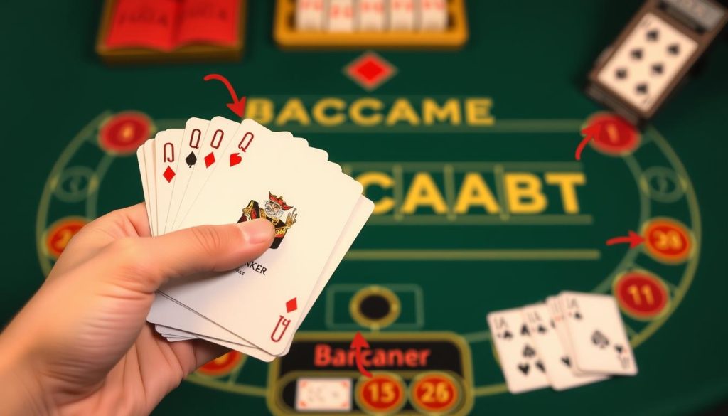 Cara main Baccarat untuk pemula