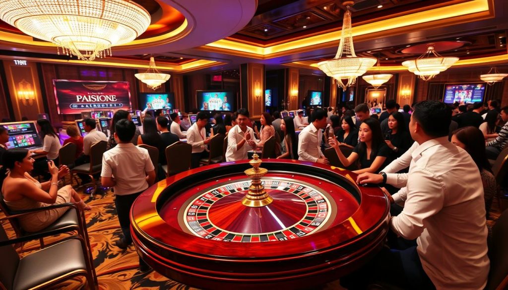 Roulette live casino