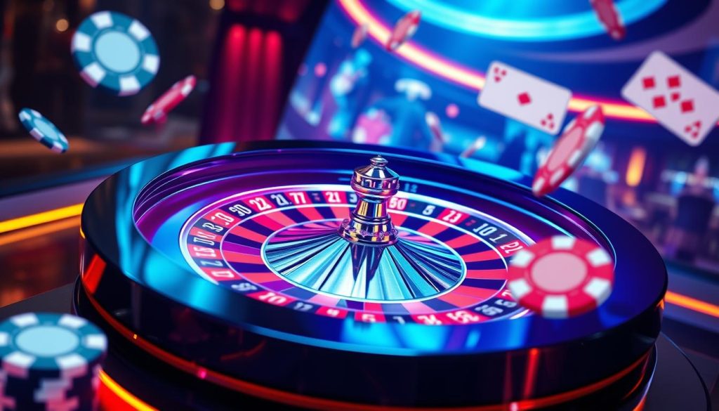 Roulette online