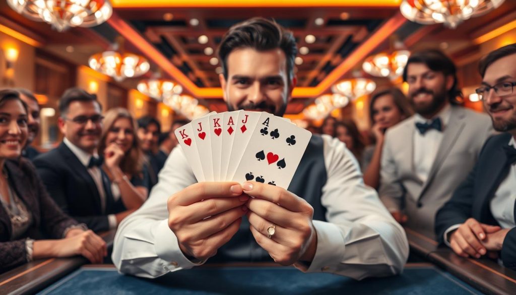 Strategi menang Baccarat