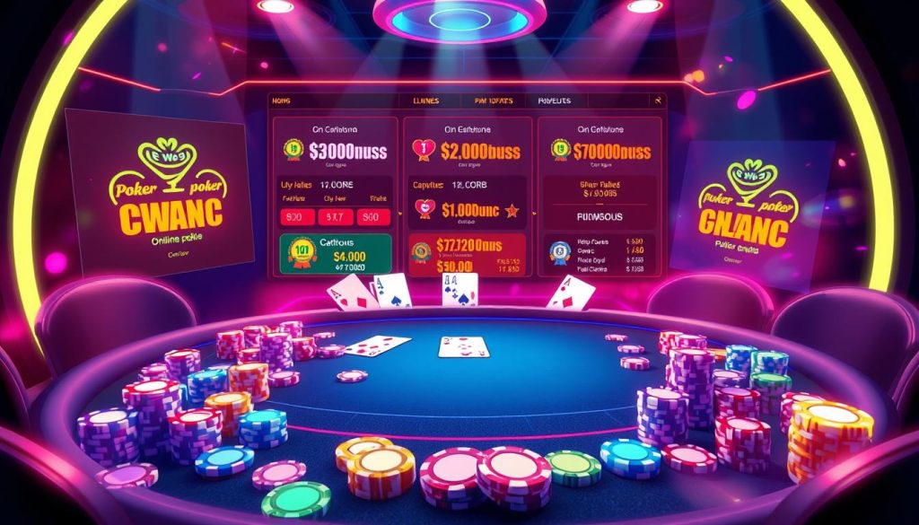 Bonus Poker Online