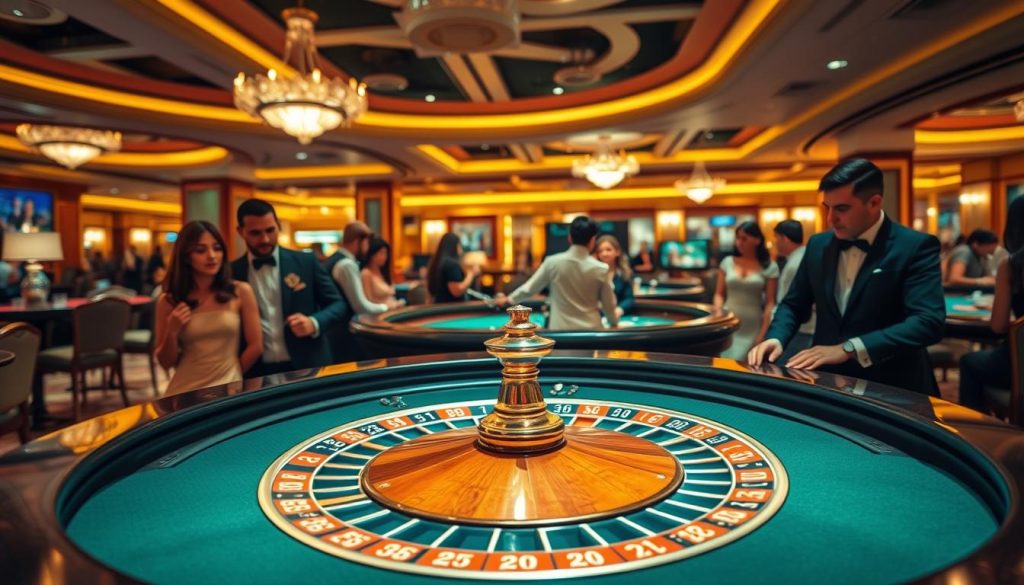 Live Casino Roulette